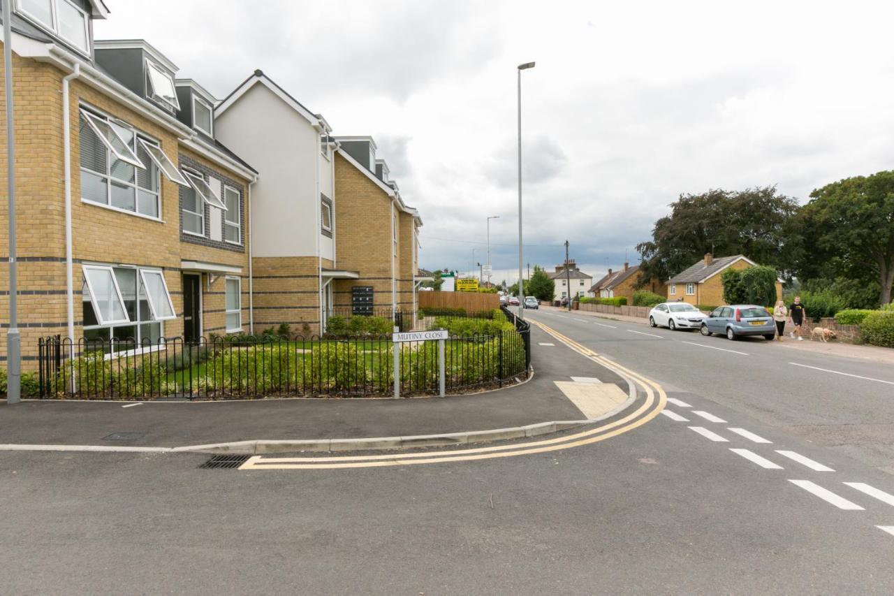 Hertford Serviced Apartments Ware Exterior photo